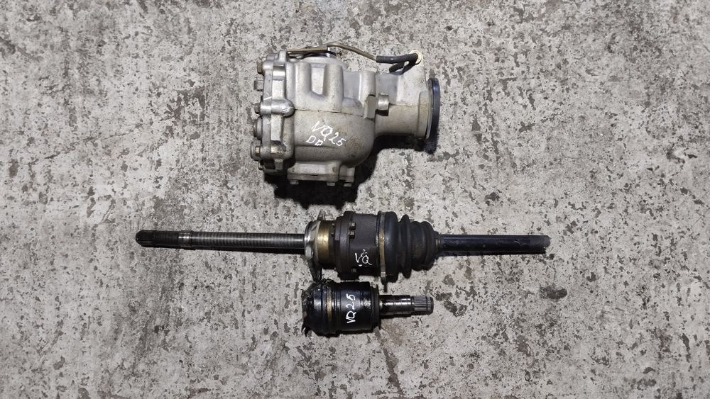 Передний редуктор Nissan skyline Stagea VQ25dd 2.5l 4wd