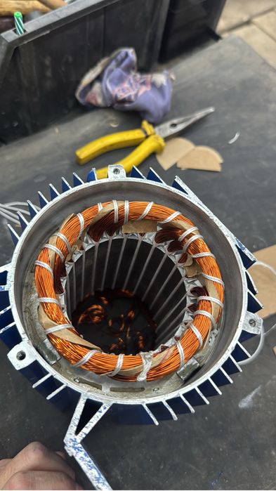 Перемотка электродвигателей