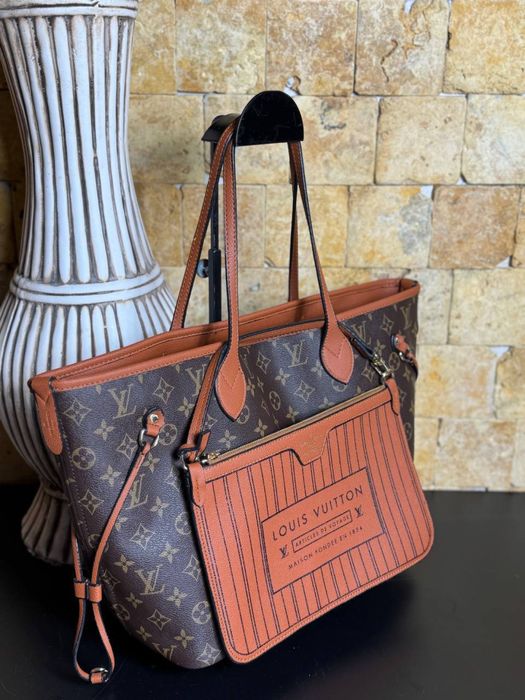 Топ чанта ЛВ стил който говори вчесто теб.