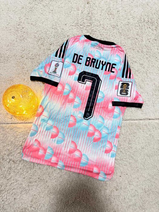 Tricou Belgia World Cup Edition 2026 Away Kit - Kevin de Bruyne