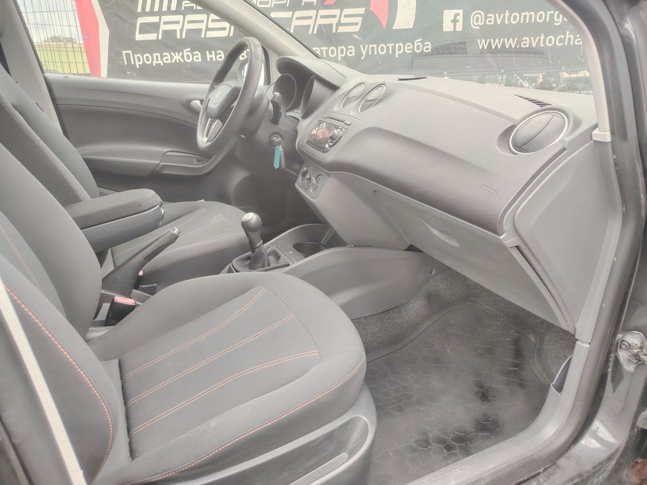 Сеат Ибиза 1.2 бензин / Seat Ibiza 1.2i CGPA НА ЧАСТИ