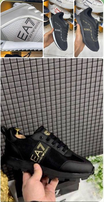 Adidasi armani bărbați