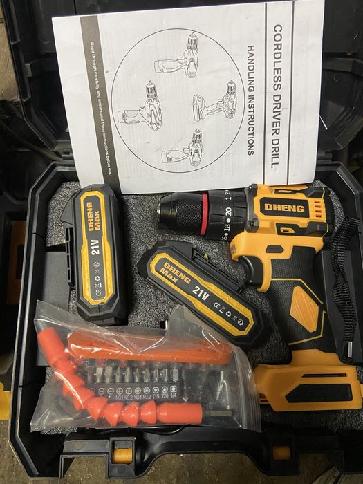 Дрель шуруповерт