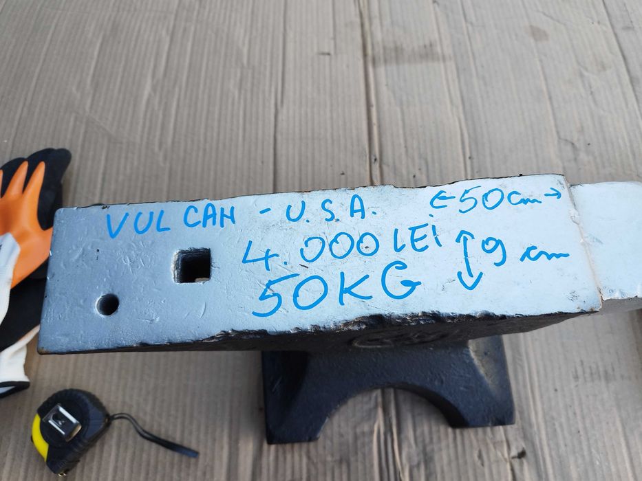 Nicovala americană marca Vulcan