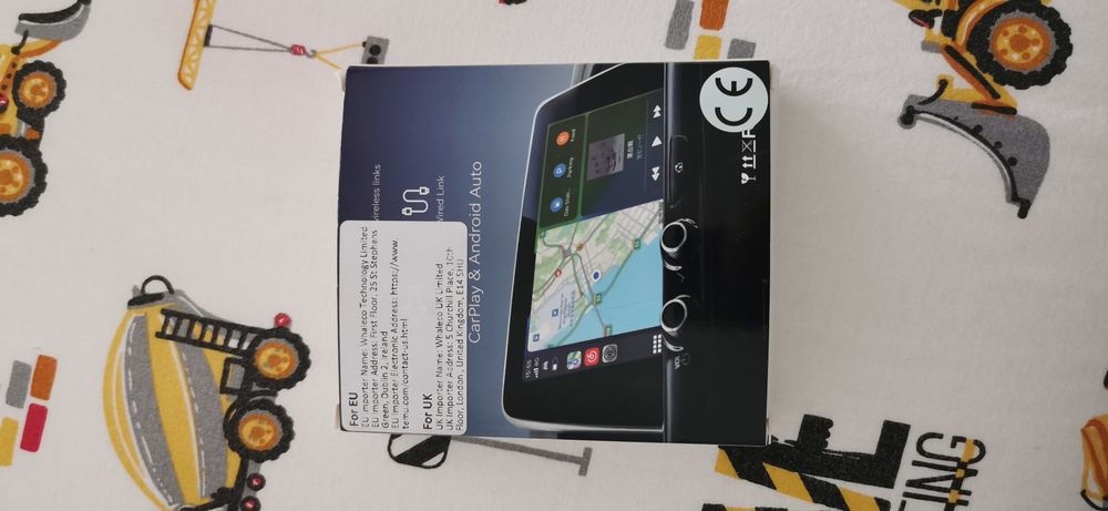 Carplay android auto