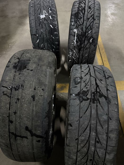 Продам титанки с шинами