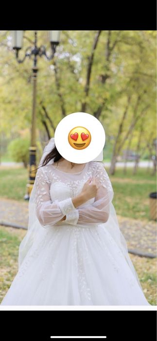 Свадебное платье