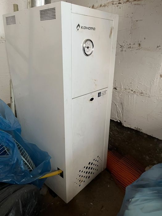 Газовый катёл б/у