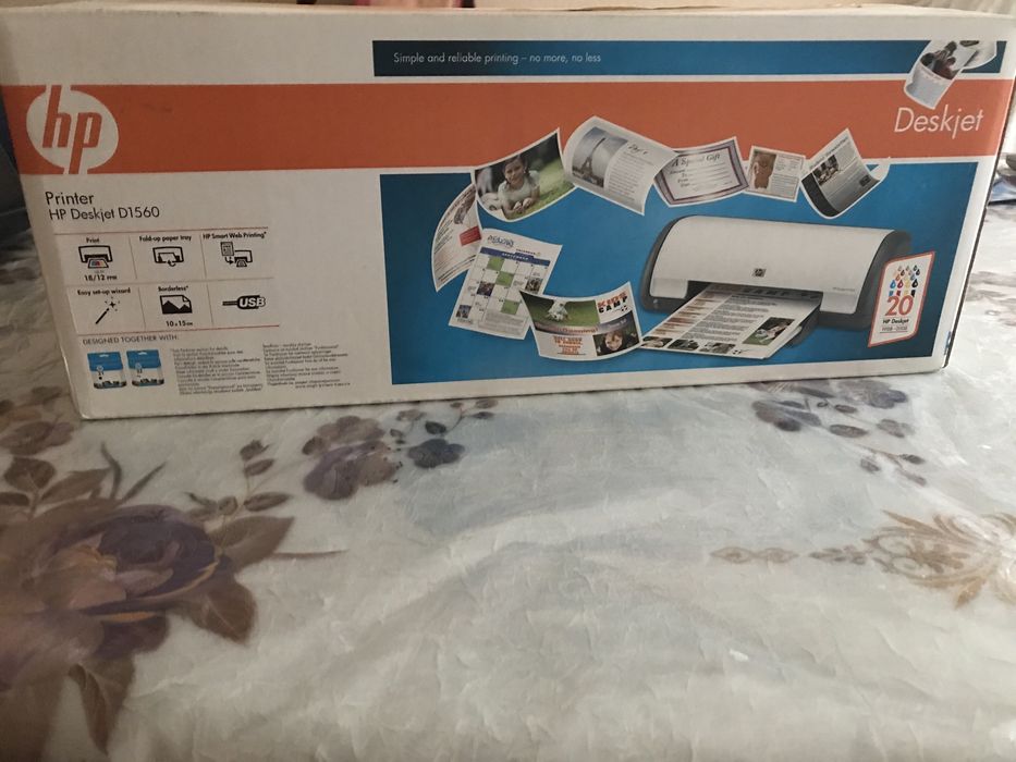 Принтер hp deskjet D1560