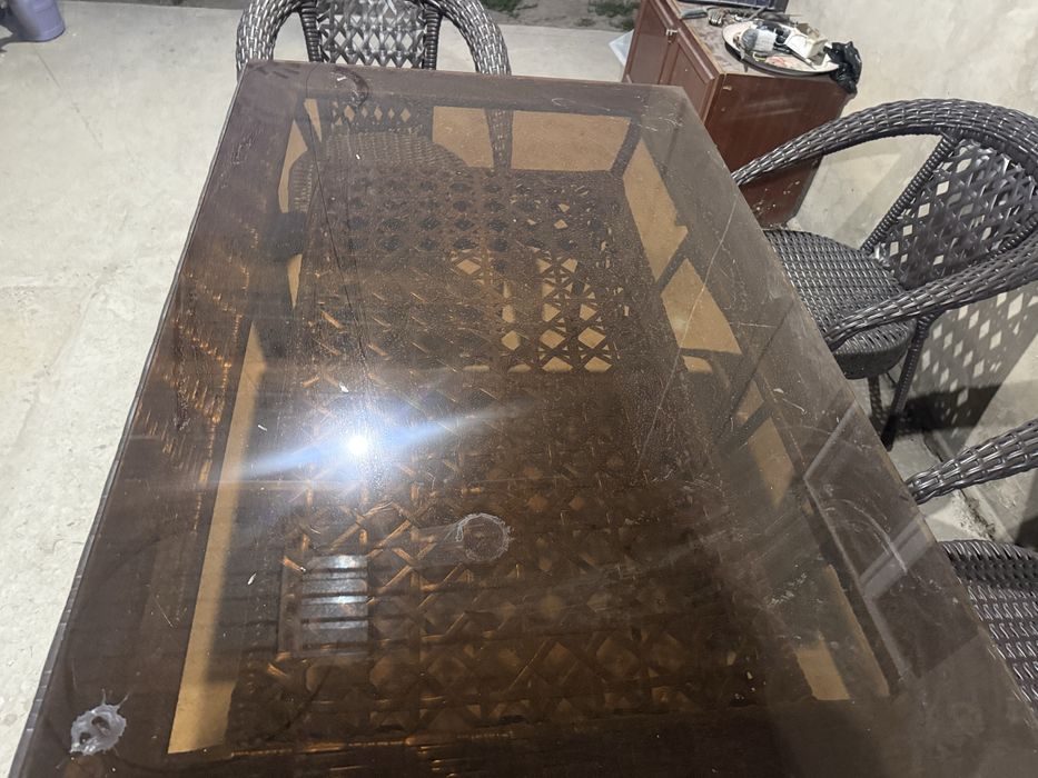 Ротанговый уголок