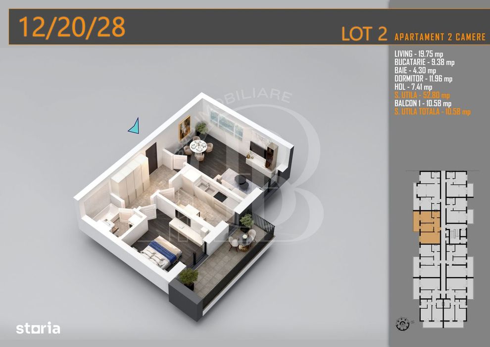 Apartment in Bucuresti - Mai multe