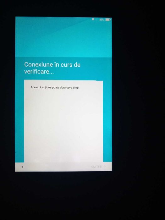 Vând tabletă Lenovo, aspect foarte bun