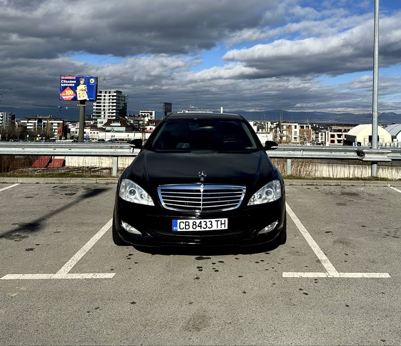 Mercedes s class 350 + brc