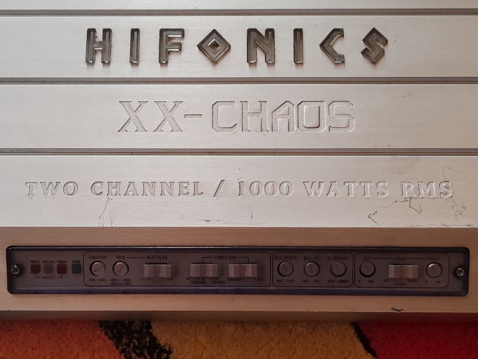 Vind/Schimb Amplificator auto Hifonics XX Chaos