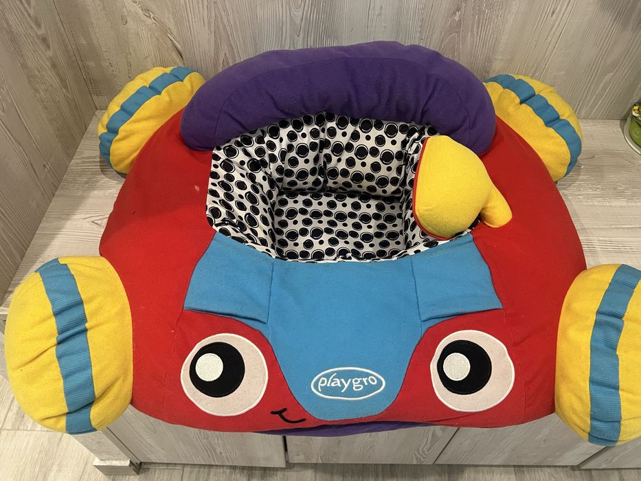 Детски Барбарон PlayGro Кола светлини и звуци