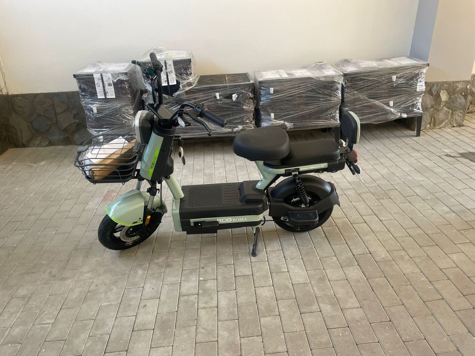 Scuter electric în garanție