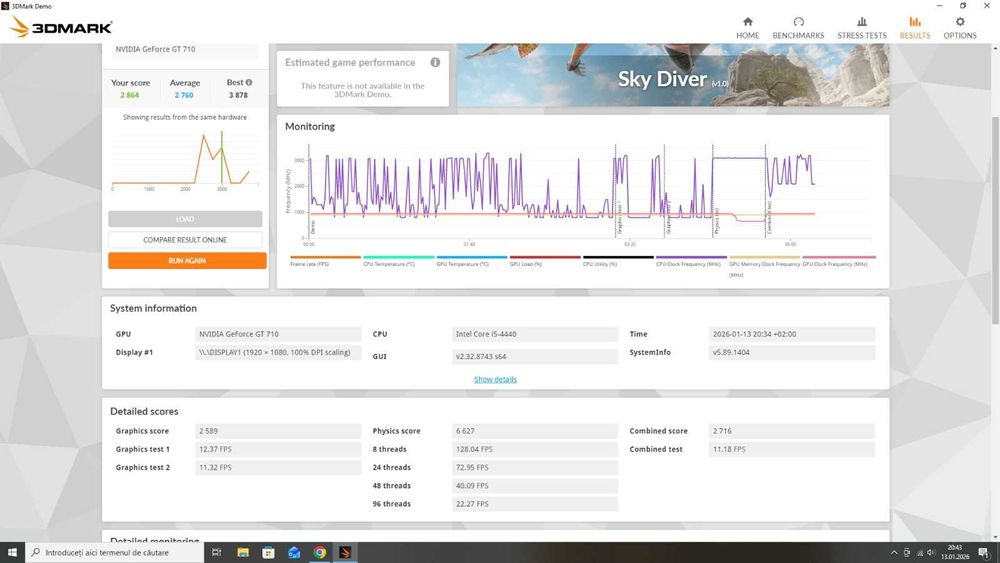 PC Dell Inspiron i5 4440 | 8GB RAM | SSD + HDD | Wi-Fi & Bluetooth