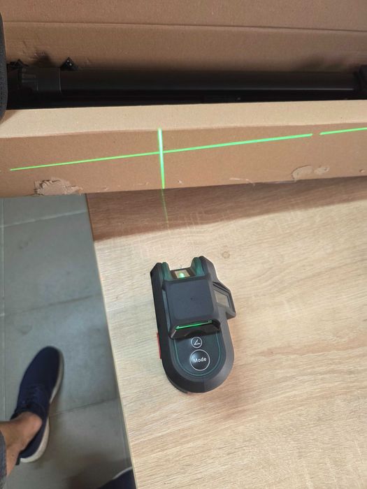 Nivela laser cu linii în cruce Bosch AdvancedLevel 360