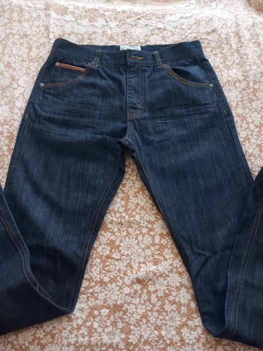 Дънки тъмносини дънки JJeans за 12-13 год,ръст 158