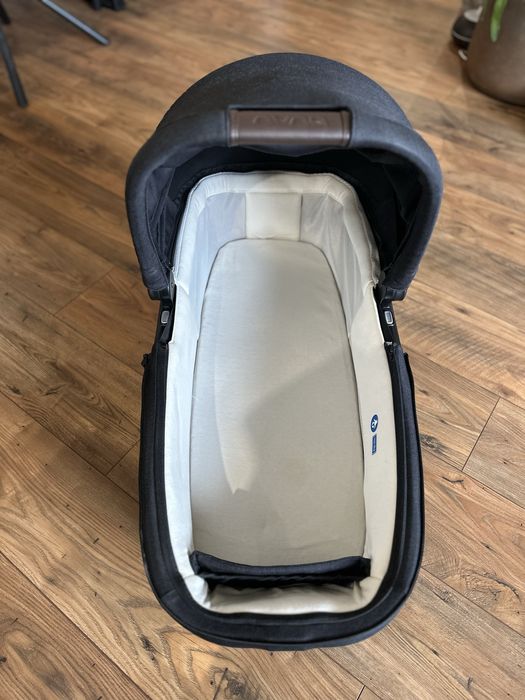 Scoica auto Nuna Arra flex cu recline i-size si Landou Nuna LYTL