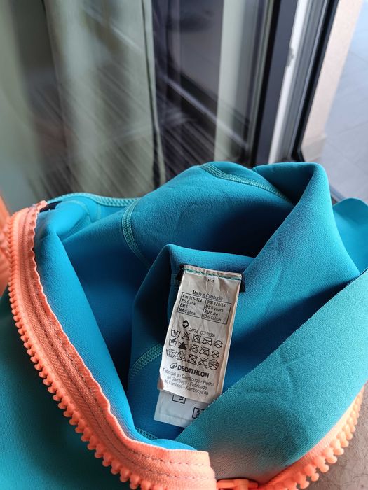 Neopren inot copii 2mm Decathlon 4-6 ani  115-124cm