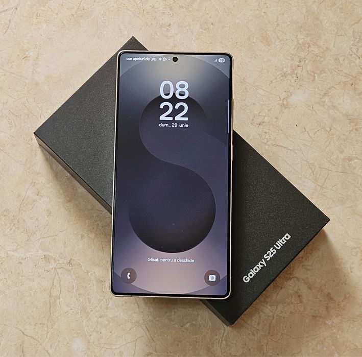 Samsung S25 Ultra 512 gb la cutie