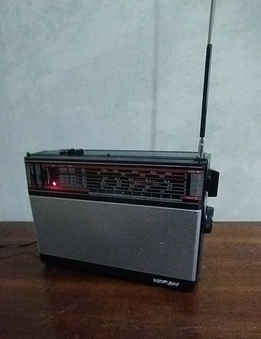 Радиоприемник VEF-214 переделан под FM