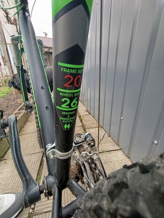 Bicicleta MTB Hardtail Ultra Razor 26"