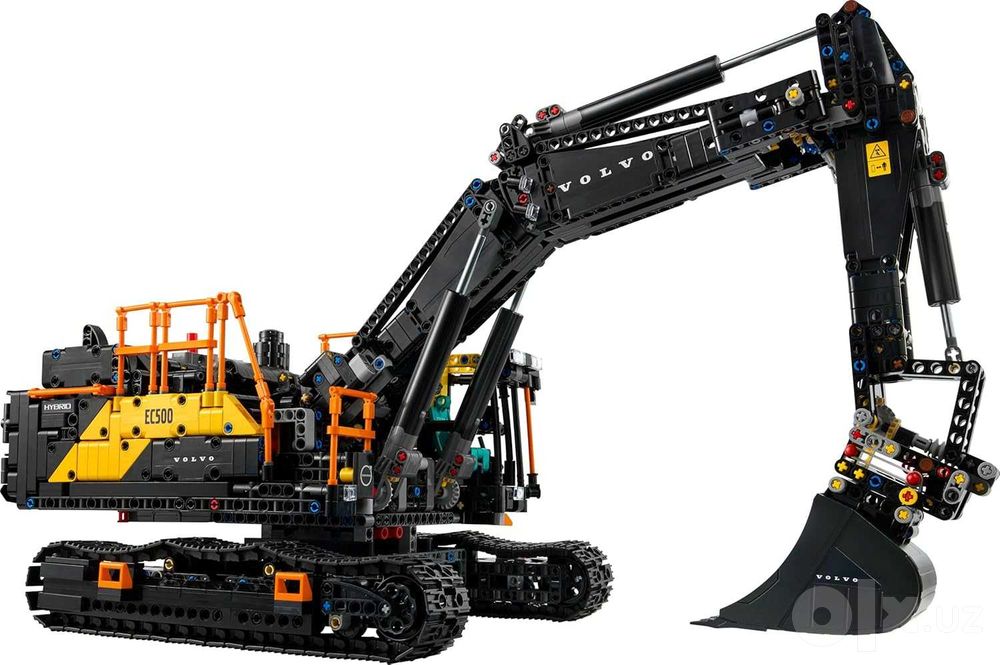 Конструктор LEGO Technic Volvo EC500 Hybrid Excavator! Оригинал LEGO!