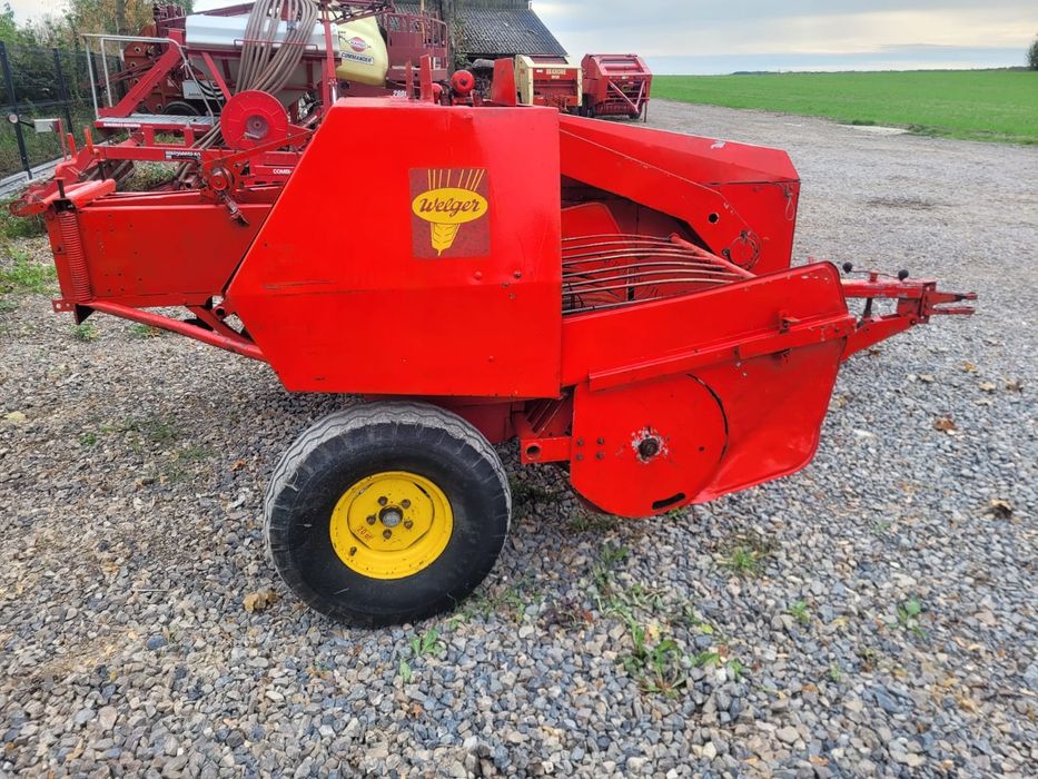 Пресс-подборщик Вельгер Ар 45. Привозной Германия.