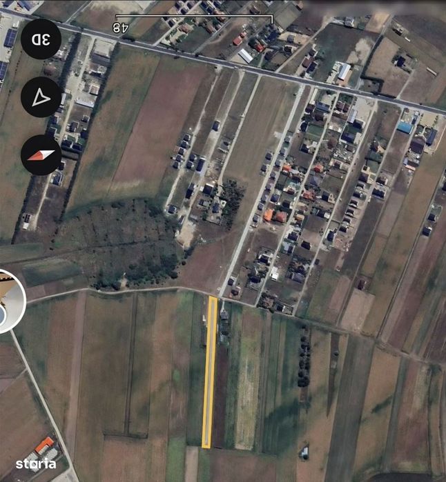Teren de vânzare Șcheia | Sfantu Ilie | 3.361 mp