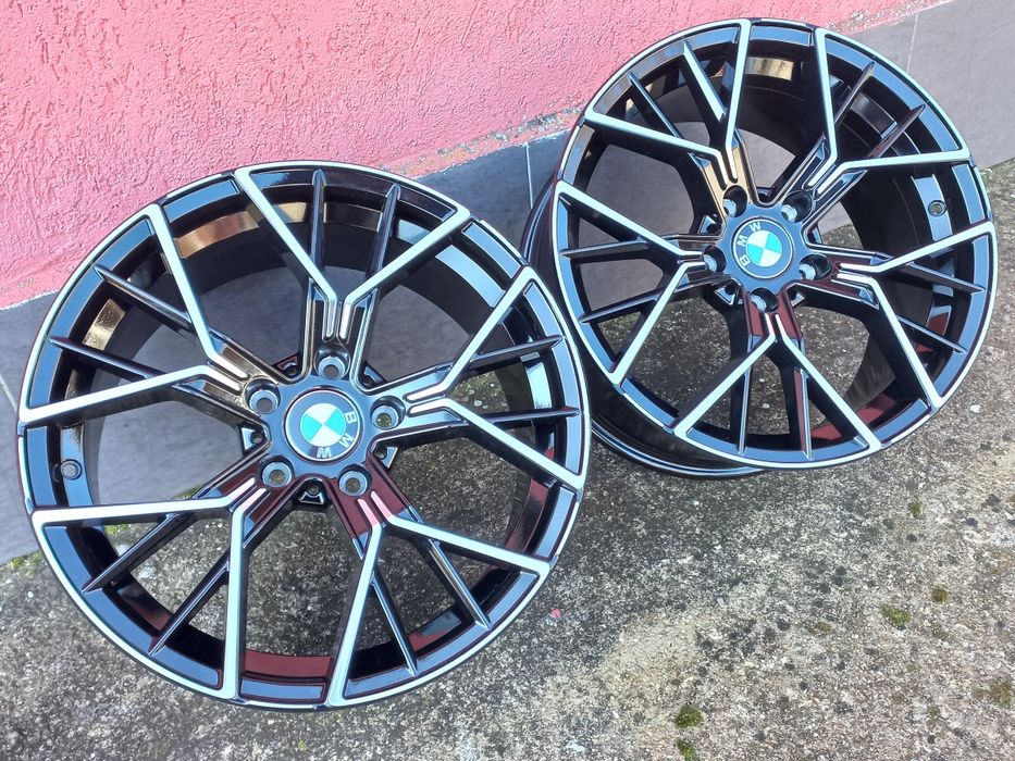 20 Bmw Style 811M 5x120Sport Paket 8.5j-9.5j et30-40 Bmw 3 4 5 6 7 X3
