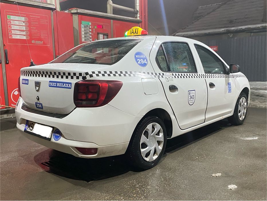 Cesionez Firma Taxi cu Logan 2018 GPL !