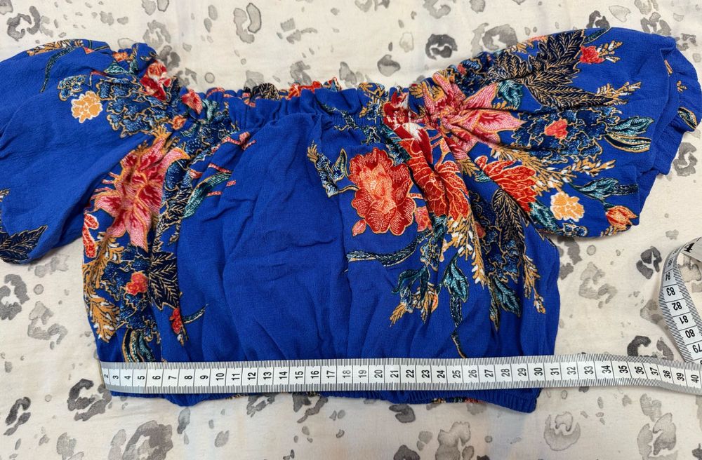 Страхотен сет в красив син цвят