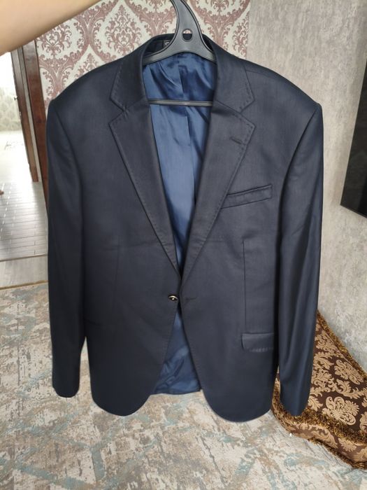 Пиджак, синего цвета