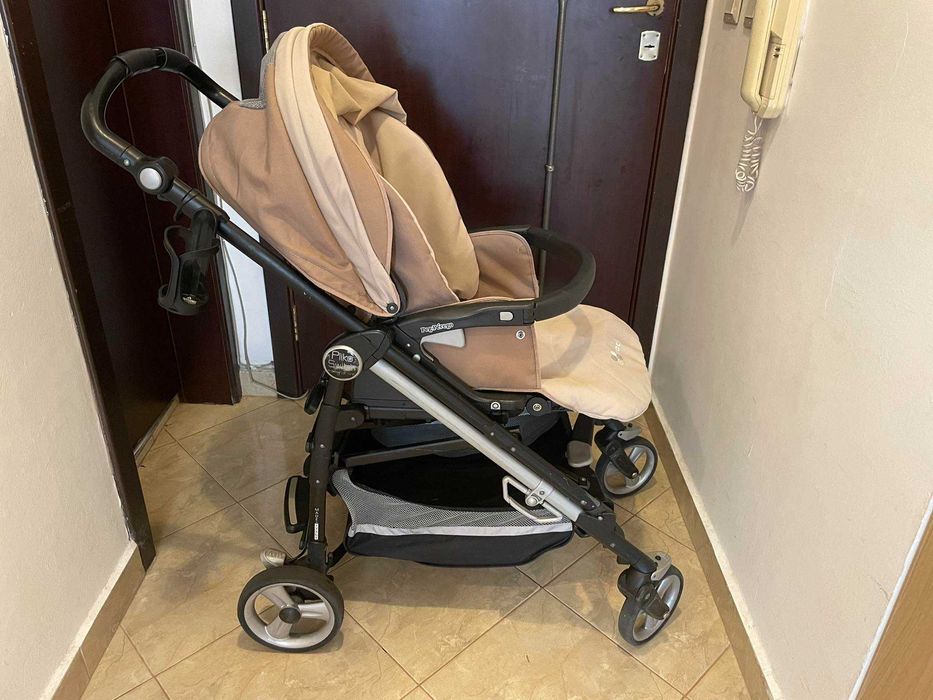 Детска количка 5 части Peg Perego Pliko Switch on track modular