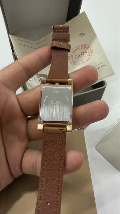Часы CILOA Cartier Tank