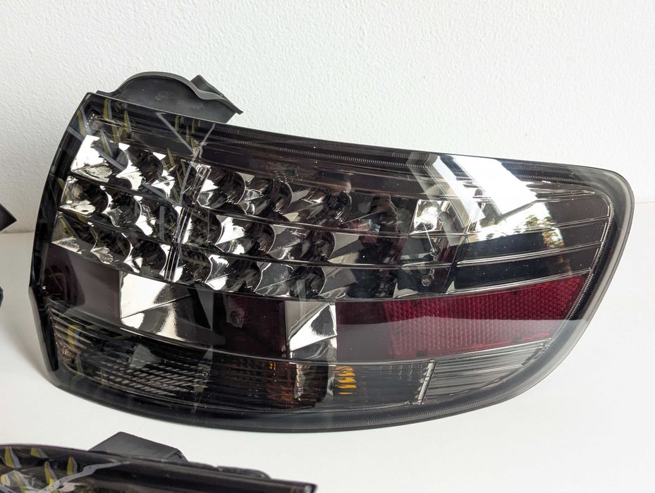 Стопове Ауди А3 8П Нови ЛЕД Тунинг  Опушени Audi A3 8P LED Sportback