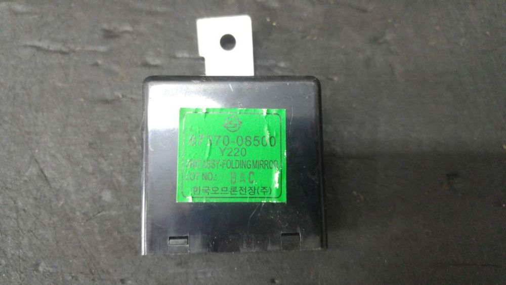 Modul control oglinzi ssangyong rexton gab 8737008500