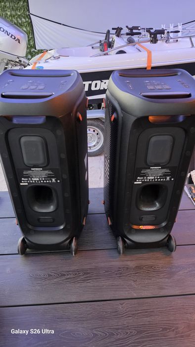 Две тонколони JBL PartyBox 310