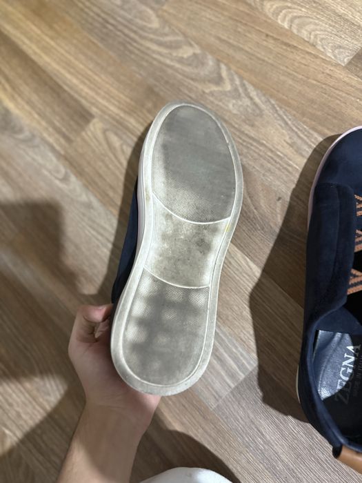 Zegna кеды