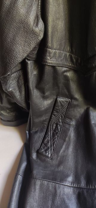 плаш кожа турция