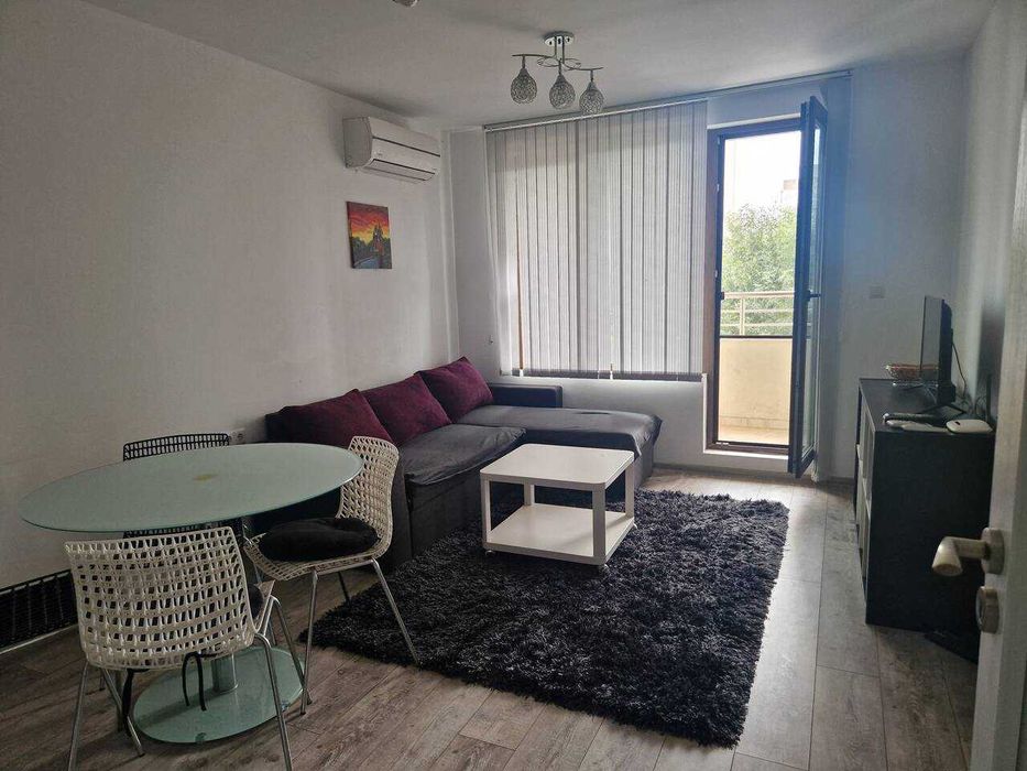 Дава се под наем Двустаен апартамент в Бургас, Зорница - 66 кв.м за 459 € - Снимка #1