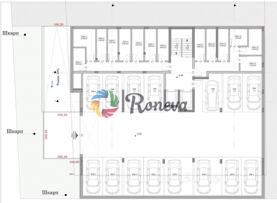 Продава се Тристаен апартамент в Варна, Кайсиева градина - 97 кв.м за 658 €/кв.м - Снимка #8
