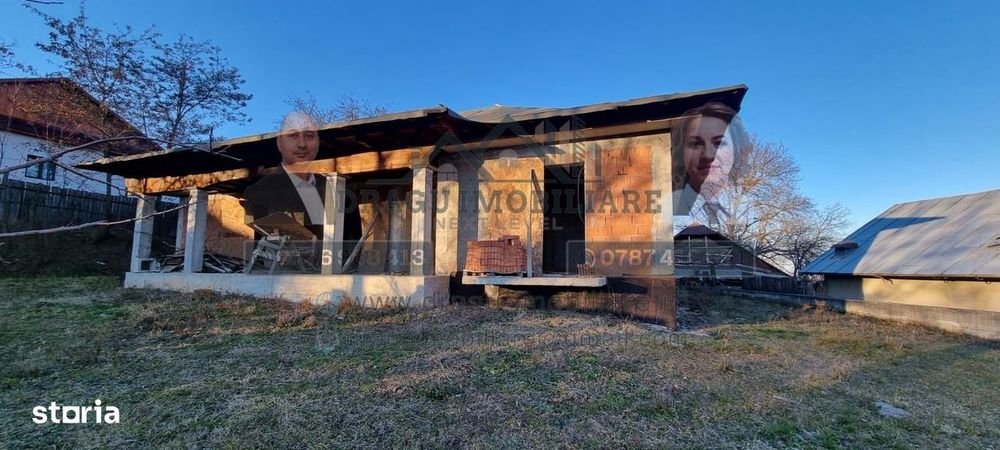 Casă modernă, teren generos – Păunești, județul Vrancea