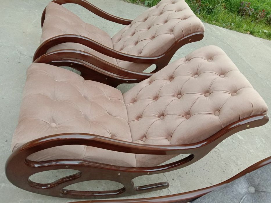 Кресло качалка новый от производителя. Kreslo k