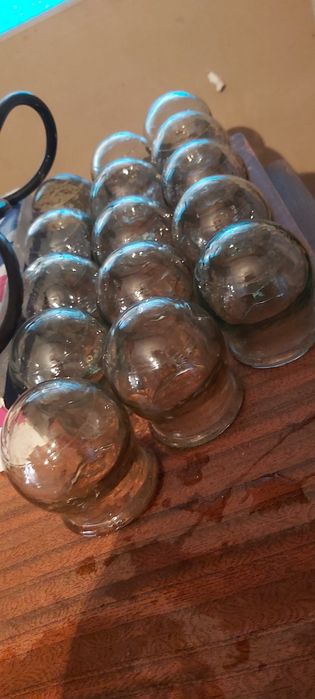 Баночки стеклянные СССР