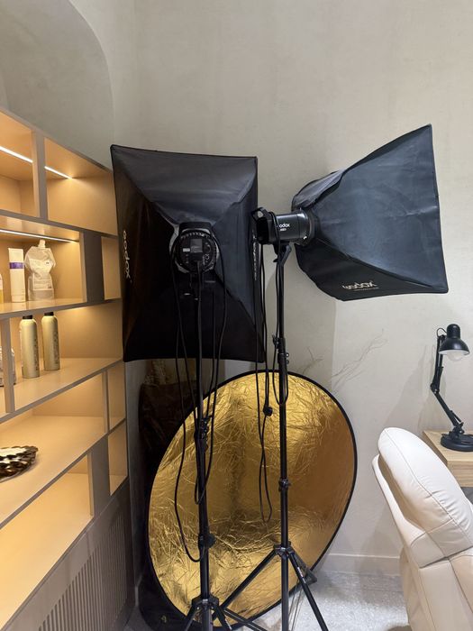 Студийный свет GODOX набор