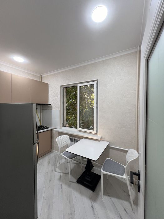 Аренда квартира однокомнатная с ремонтом и мебелью на Карасу 2