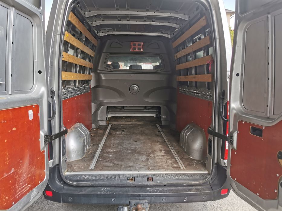 Opel movano biturbo